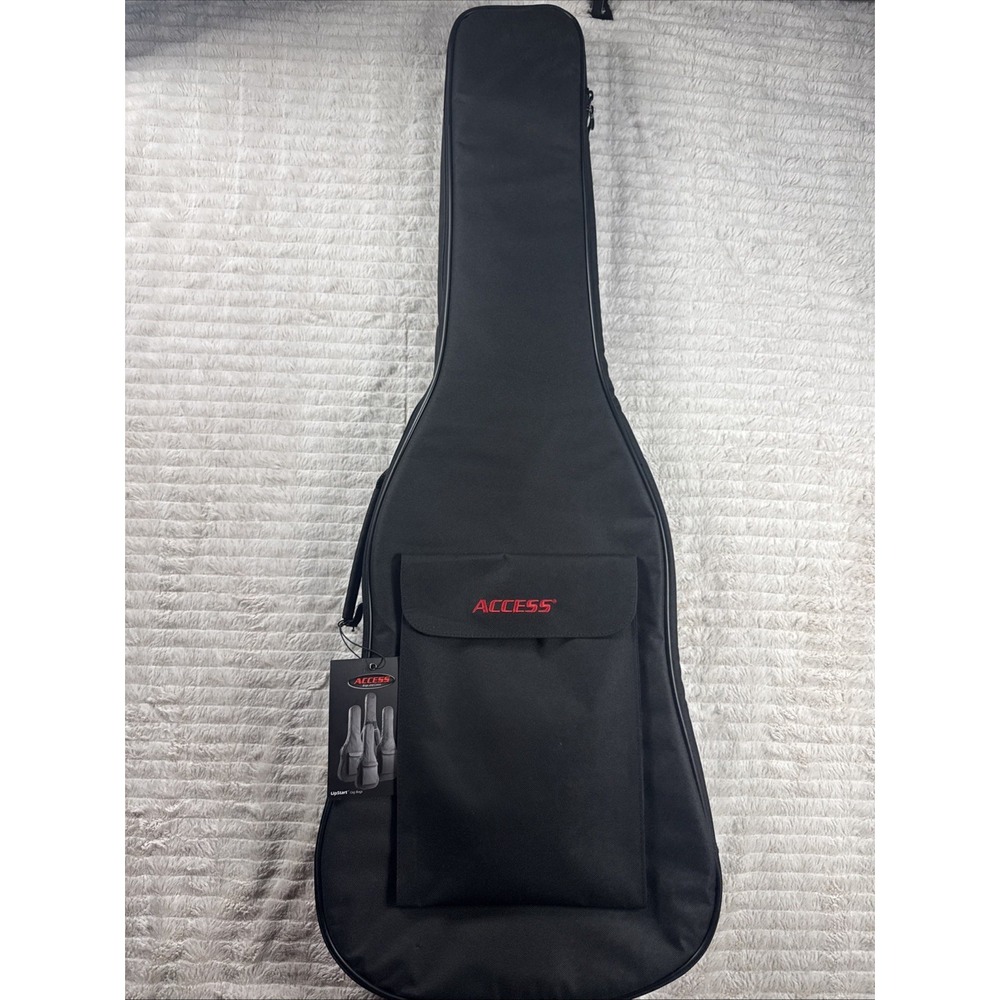 ACCESS Upstart Electric Guitar Carry Bag & Backpack NEW Padded Travel Pocket NWT